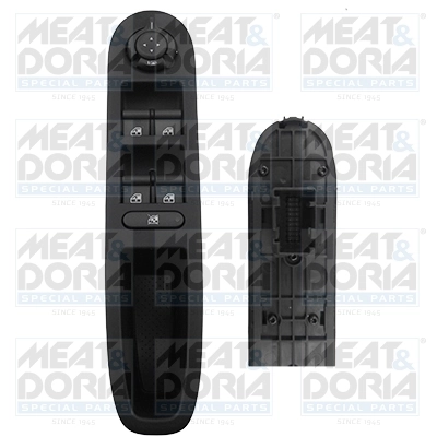 Switch, window regulator